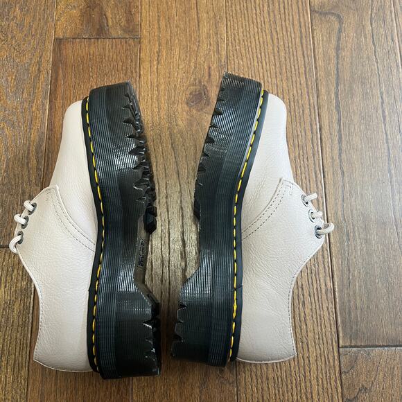 Dr. Marten's Platform oxford 31167 Pinky beige women's Size 5 - Picture 4 of 7